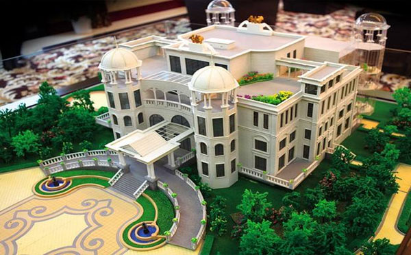 农业天水天水沙盘模型的应用