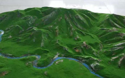 现代天水天水沙盘模型的优势 现代天水天水沙盘模型的优势