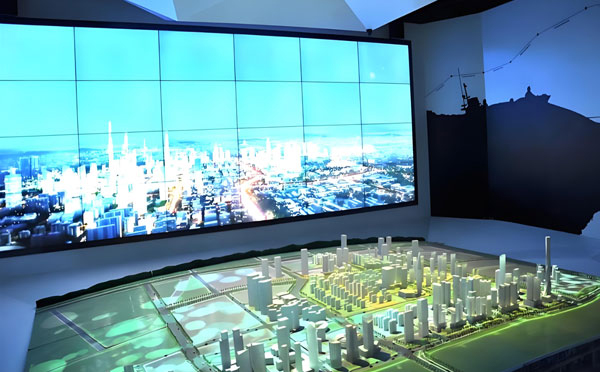 11月电子天水天水沙盘模型新进展：轩辕沙盘深化地形浮雕与数字交互融合