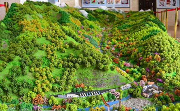 天水天水沙盘模型类型、制作流程与行业应用解析