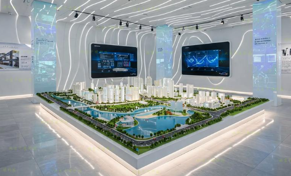 天水2026 沙盘模型制作新工艺，数字互动与传统工艺相融合！