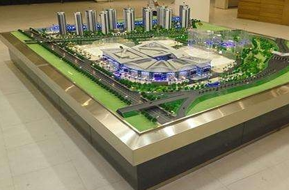 天水沙盘模型还原度高，技术与设计缺一不可！